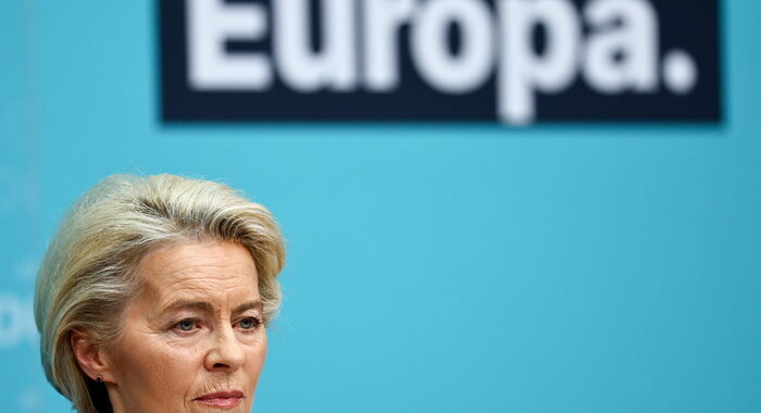 Von der Leyen, straordinaria resistenza del popolo ucraino