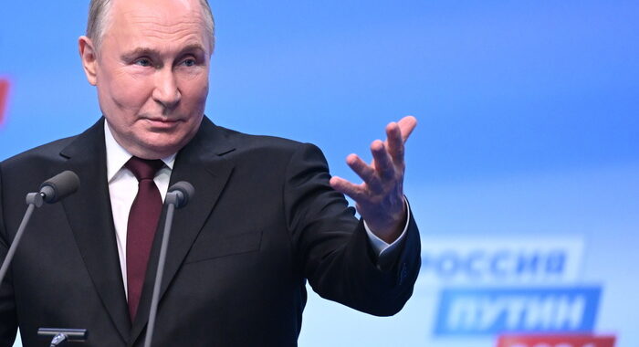 A Putin l’87,29%, risultato più alto in storia Russia