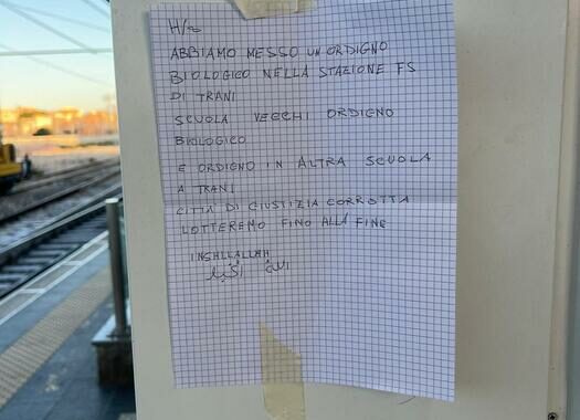 Allarme bomba a Trani, sospesa circolazione treni