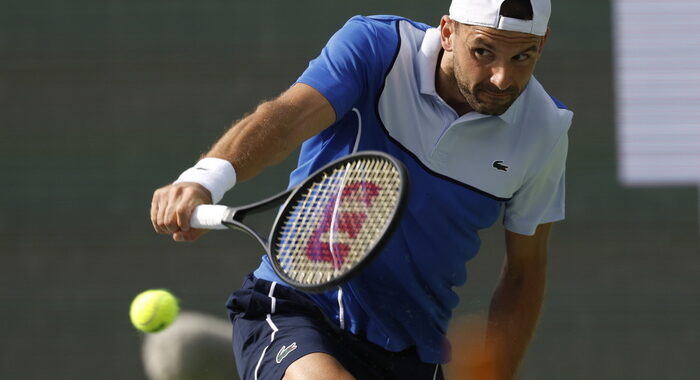 Atp Miami: Alcaraz ko, Dimitrov in semifinale contro Zverev