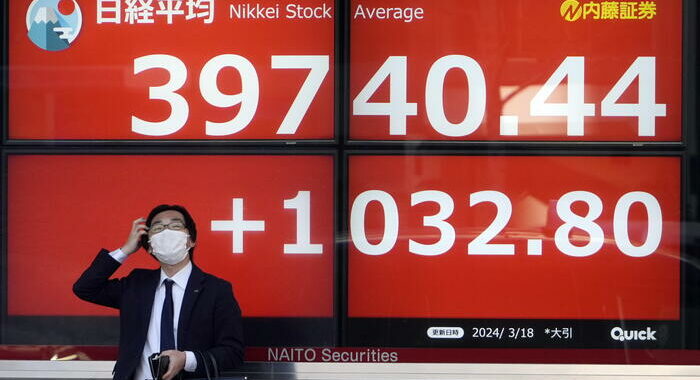 Borsa: Tokyo, apertura in rialzo (+1,27%)