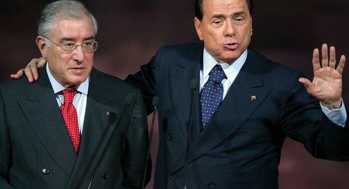 Da Berlusconi 900mila euro a Dell’Utri tra il 2021 e il 2023