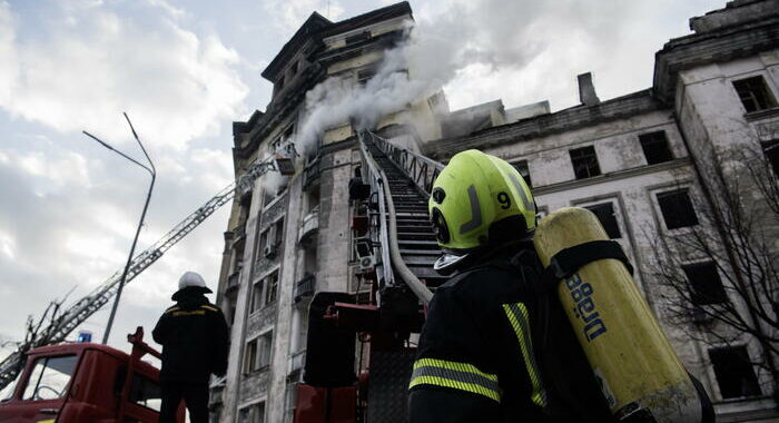 Distrutta la casa di un impiegato all’ambasciata d’Italia a Kiev