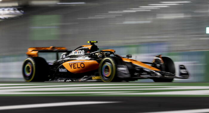 F1: Gp d’Australia, Norris il più veloce nelle prime libere