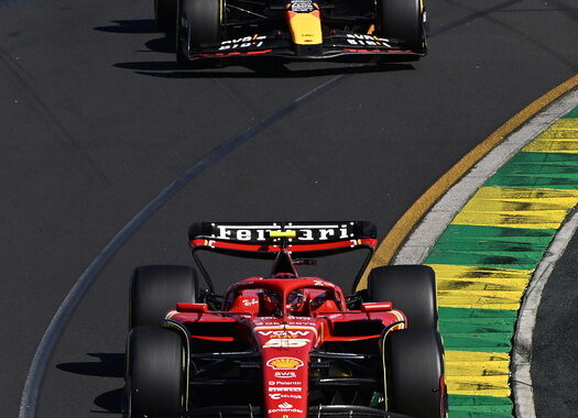 F1:Australia; doppietta Ferrari, vince Sainz davanti a Leclerc