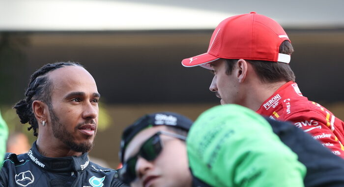 F1:Bahrain;Verstappen scatta davanti a Leclerc in primo via 2024
