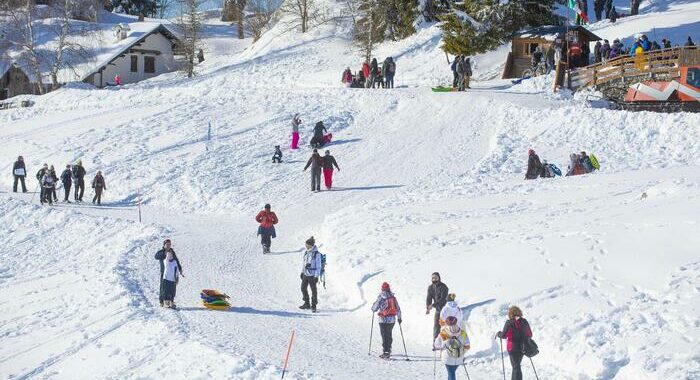 Federalberghi, in vacanza sulla neve 9 milioni di italiani