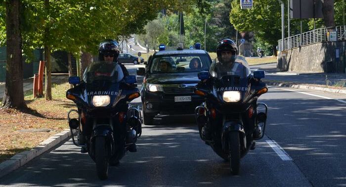 Genitori in fuga con neonato rintracciati in Maremma col bimbo