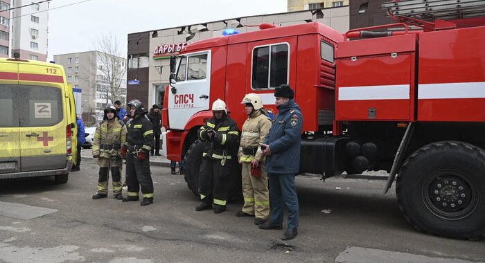Governatore, due morti nell’attacco a Belgorod