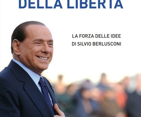 Il libro con l’inedito di Berlusconi subito primo su Amazon