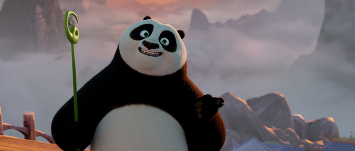 Incassi Cinetel, balza in testa Kung Fu Panda 4