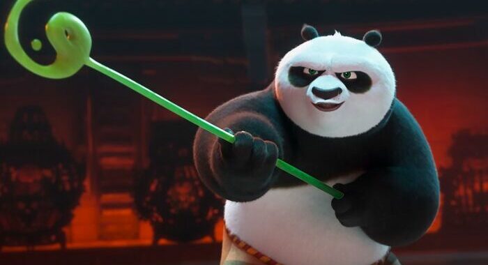 Incassi Usa, subito in vetta Kung Fu Panda 4