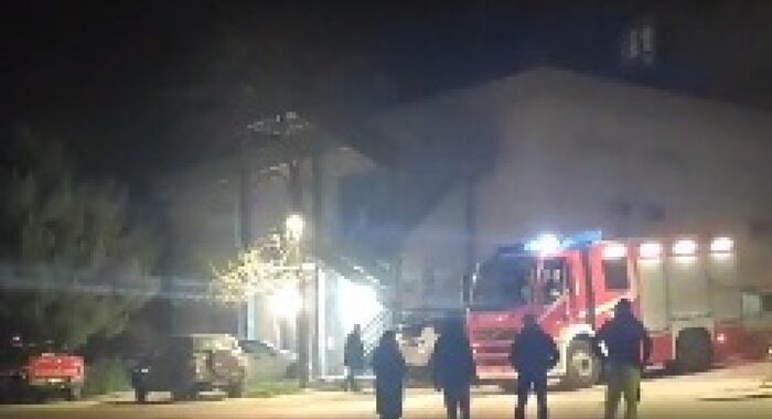 Incendio in ospedale a Ribera, morto un paziente