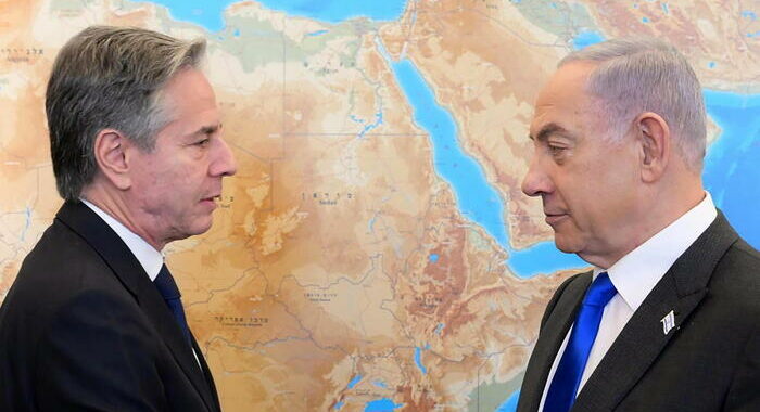 Iniziato l’incontro tra Netanyahu e Blinken