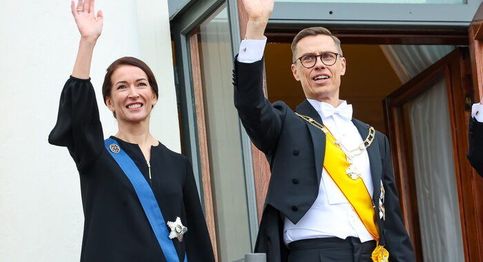Insediato Alexander Stubb, nuovo presidente della Finlandia