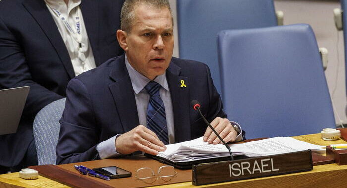 Israele, una vergogna che l’Onu non condanni Hamas