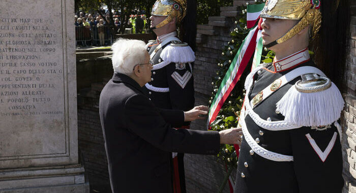 Mattarella, fermare le guerre in Ucraina e Medio Oriente