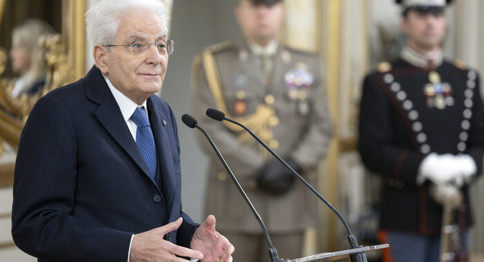 Mattarella, il ruolo della libera stampa è decisivo