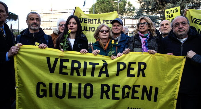 Meloni, c’è processo Regeni, avanti per la verità e la giustizia