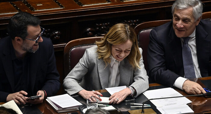 Meloni in Aula alla Camera ricorda Alpi, le siamo tutte grate