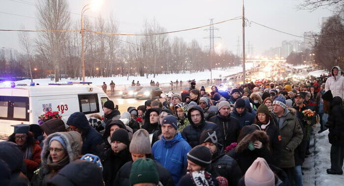 Ong, almeno 128 fermi alle manifestazioni per Navalny