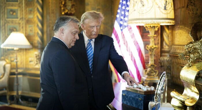 Orban, ‘presidente Trump, portaci la pace’