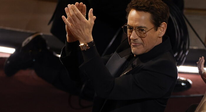 Oscar attore non protagonista Robert Downey jr