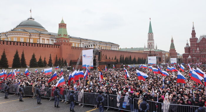 Putin, ‘Donbass è russo dopo viaggio difficile e tragico’