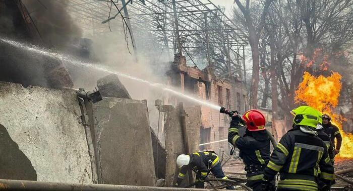 Sale il bilancio a Odessa, 14 morti e 46 feriti