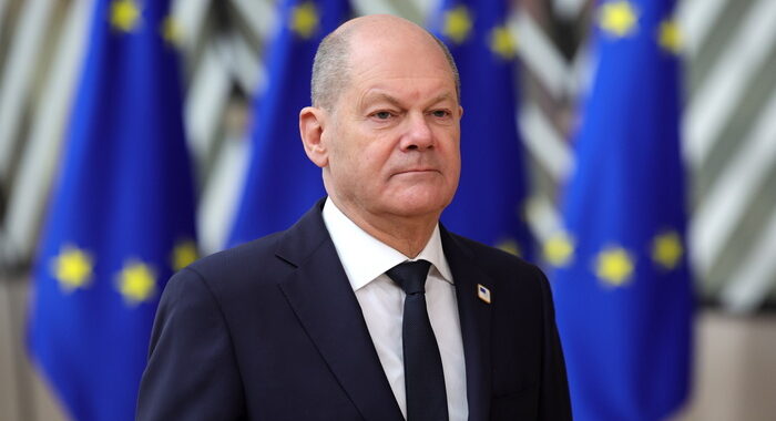 Scholz, a Gaza serve un cessate il fuoco duraturo