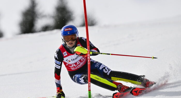 Sci:Shiffrin vince slalom Saalbach e fa 97,azzurra Peterlini 9/a