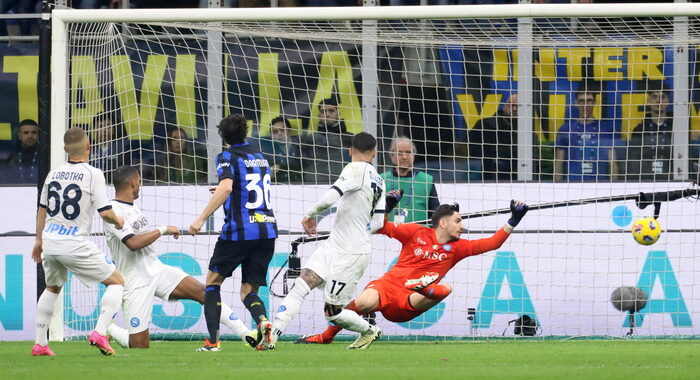 Serie A: Inter-Napoli 1-1