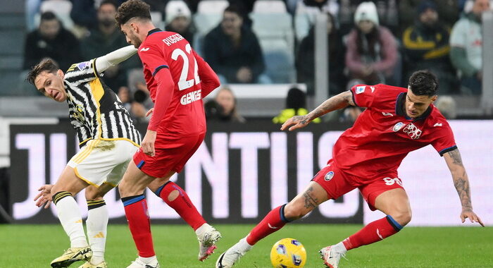 Serie A: Juventus-Atalanta 2-2