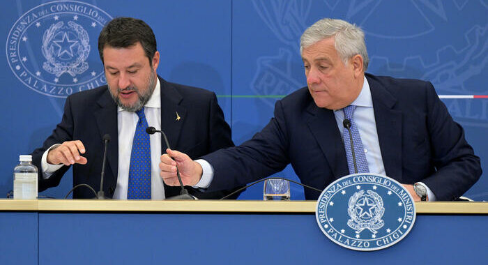 Tajani a Salvini, “noi siamo sempre stati coerenti”