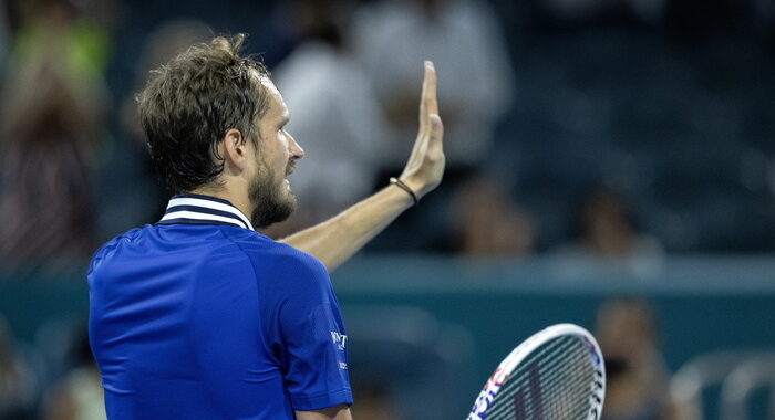 Tennis: Atp Miami, c’è Medvedev per Sinner in semifinale