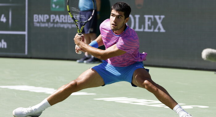 Tennis: Indian Wells, per Sinner in semifinale c’è Alcaraz