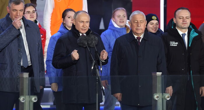 Usa, elezioni in Russia non libere ma Putin è presidente