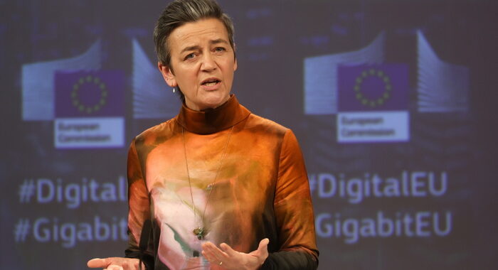 ++ Vestager, con Ita e Lufthansa discussioni abbastanza buone ++