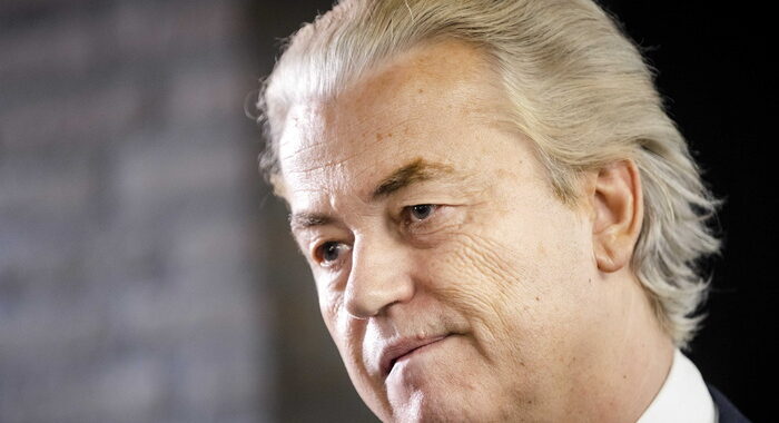 Wilders, non ho il sostegno per diventare premier olandese