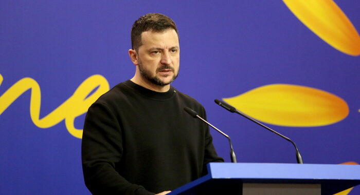 Zelensky, grato a Meloni, abbiamo un rapporto molto forte