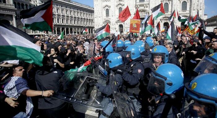 25 Aprile: colpisce componente della Brigata ebraica, arrestato