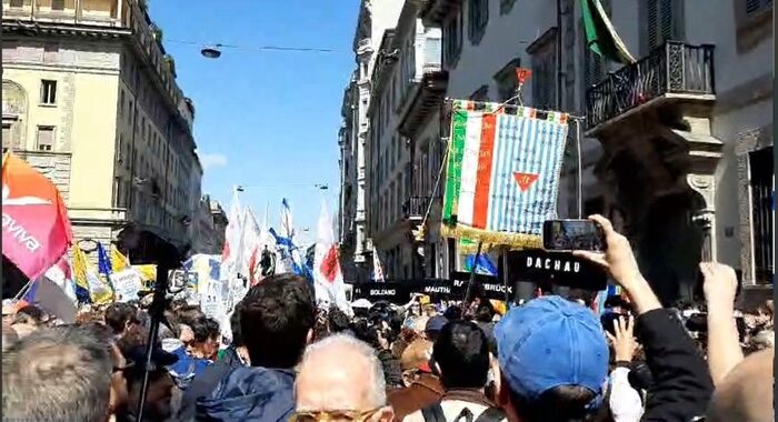 25 aprile: contestata a Milano comunità ebraica, ‘assassini’