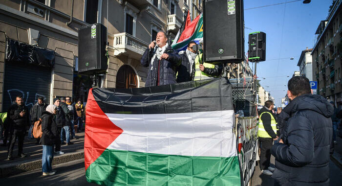 25 aprile: giovani palestinesi, ci prendiamo piazza Duomo