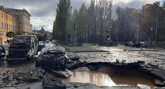 Attacco russo nel nord dell’Ucraina, civili morti e feriti