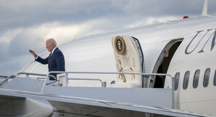 Biden torna alla Casa Bianca per la crisi in Medio Oriente