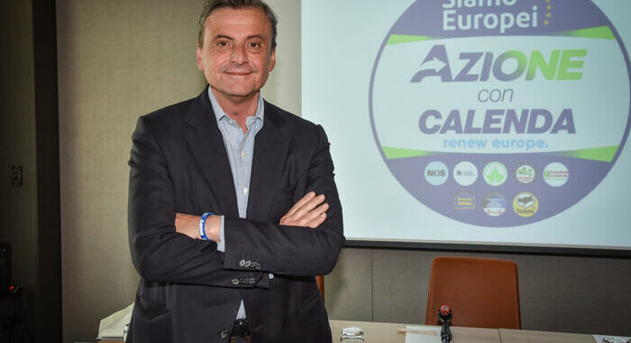 Calenda,mi candido in tutte le circoscrizioni alle Europee