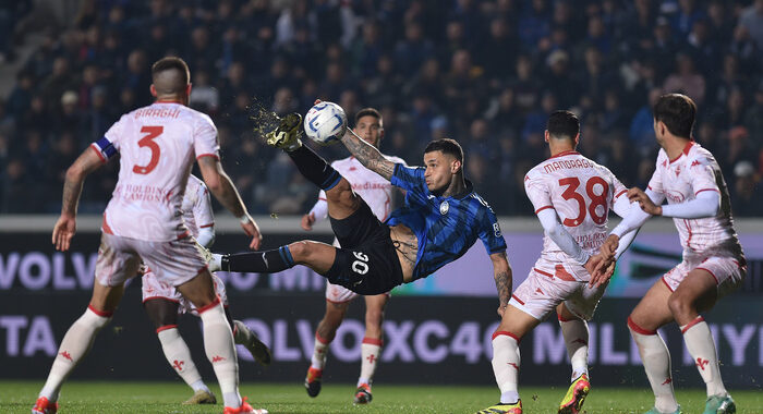 Coppa Italia: 4-1 alla Fiorentina, Atalanta in finale