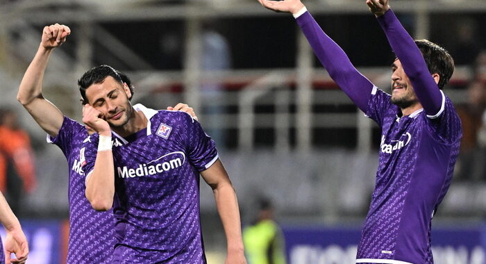 Coppa Italia: Fiorentina-Atalanta 1-0