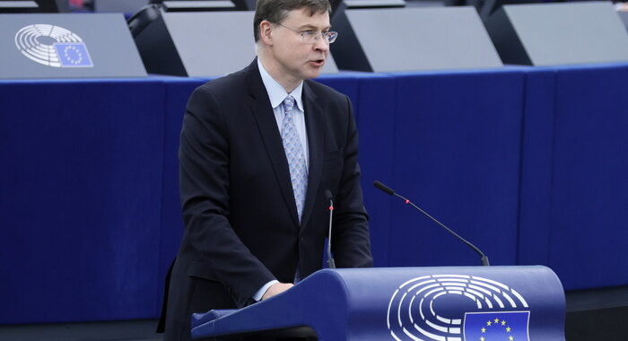 Dombrovskis, ‘alcuni Paesi in ritardo, limite Pnrr è 2026’