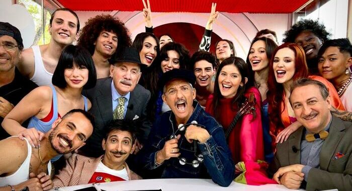 Fiorello, la telefonata di Meloni? Ho un contratto con il divano